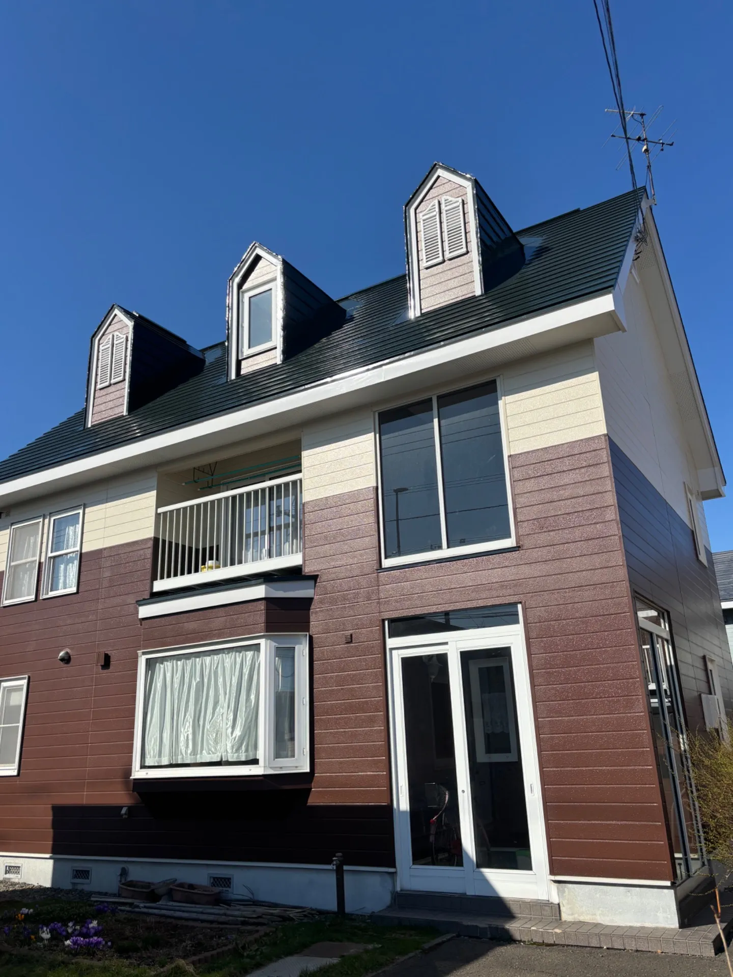 2色でオシャレに長期保証